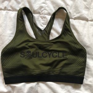 SOulCycle Nike Bra